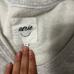 Aerie Scoop-neck Sweater